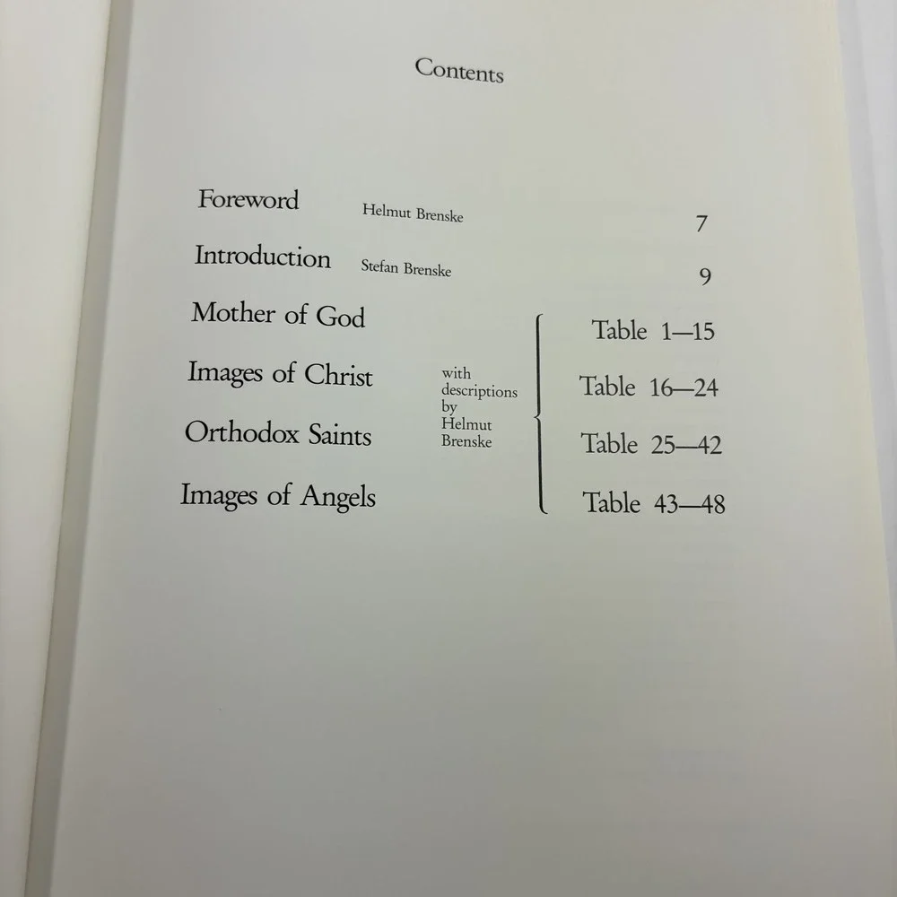 Icons Windows to Eternity Helmut Brenske 1996 Art Religion Berghaus